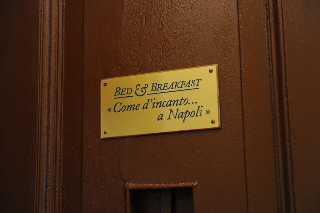 Come D'Incanto A Napoli Экстерьер фото